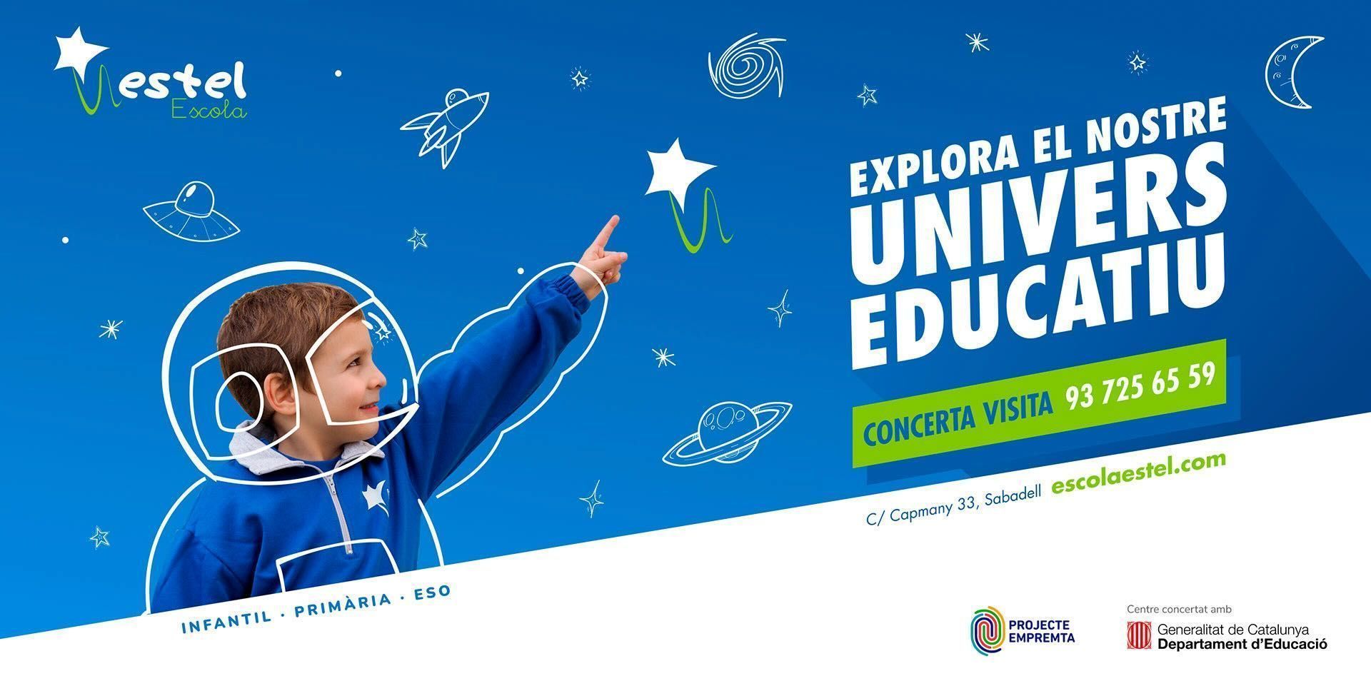 Escola Estel Concertada Sabadell Preinscripcio 24 25 1