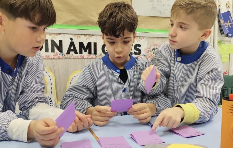 La Cultura de Pensament a l’escola