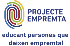 Logo Projecte Empremta Frase horizontal color 300x197 1
